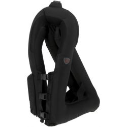 Gilet airbag équitation enfant Hippodrome Spark noir - Le Paturon