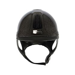 Casque équitation Précision Carbone Antarès noir - Le Paturon