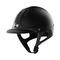 Casque équitation Précision Galaxy Antarès noir - Le Paturon
