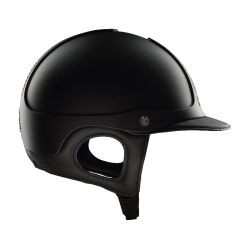 Casque équitation Précision Galaxy Antarès noir - Le Paturon