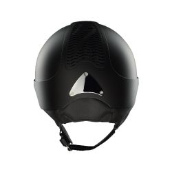 Casque équitation Précision Galaxy Antarès noir - Le Paturon