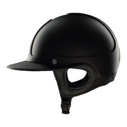 Casque équitation Précision Galaxy Eclipse Antarès noir - Le Paturon