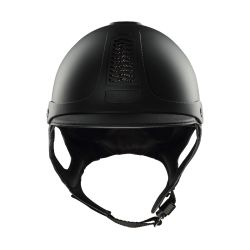 Casque équitation Précision Référence Antarès noir - Le Paturon