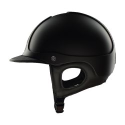 Casque équitation Précision Référence Antarès noir - Le Paturon