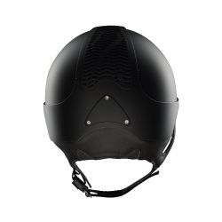 Casque équitation Précision Référence Antarès noir - Le Paturon