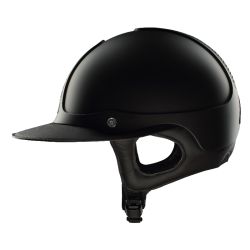 Casque équitation Précision Référence Eclipse Antarès noir - Le Paturon