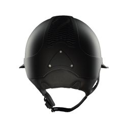 Casque équitation Précision Référence Eclipse Antarès noir - Le Paturon