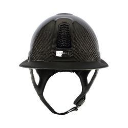 Casque équitation Précision Carbone Eclipse Antarès noir - Le Paturon