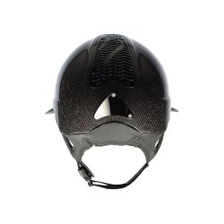 Casque équitation Précision Carbone Eclipse Antarès noir - Le Paturon