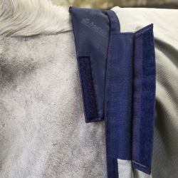 Pad de garrot couverture cheval Bucas marine - Le Paturon