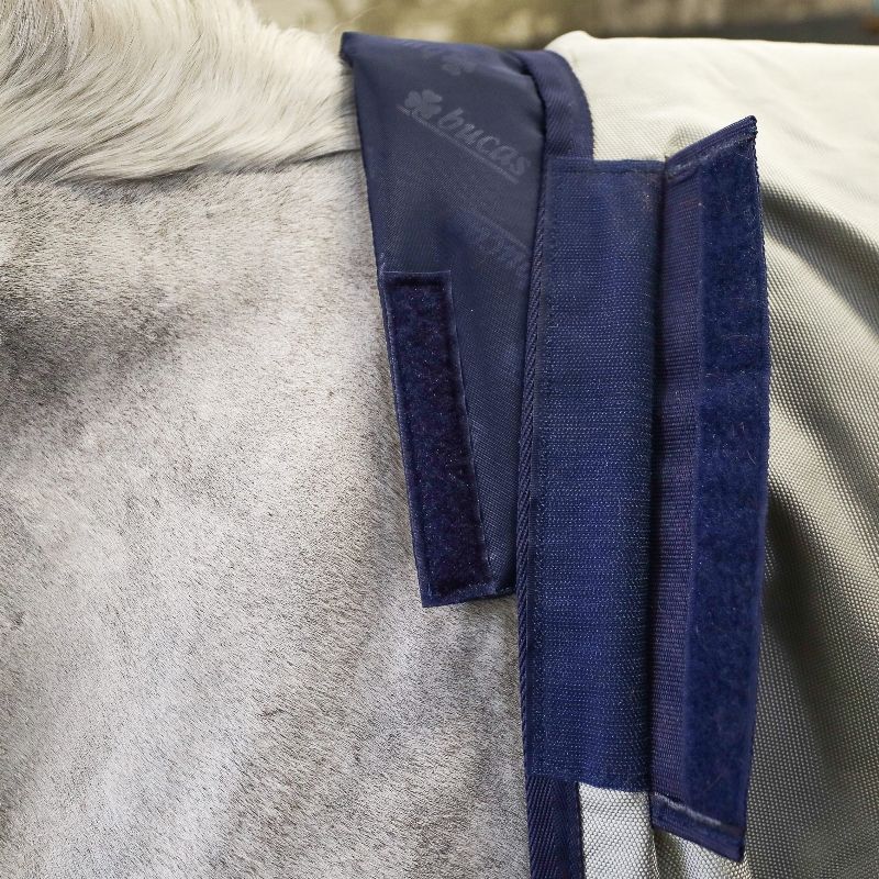 Pad de garrot couverture cheval Bucas marine - Le Paturon