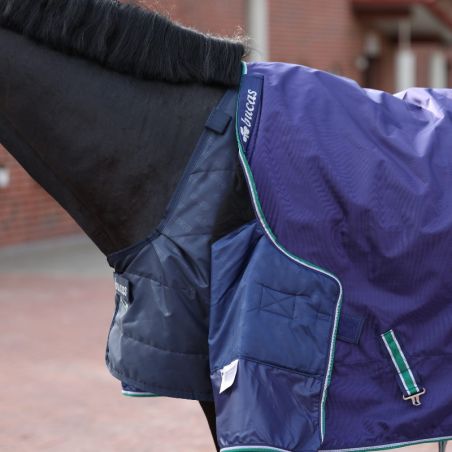 Sous-couverture cheval liner standard 200g Bucas marine - Le Paturon