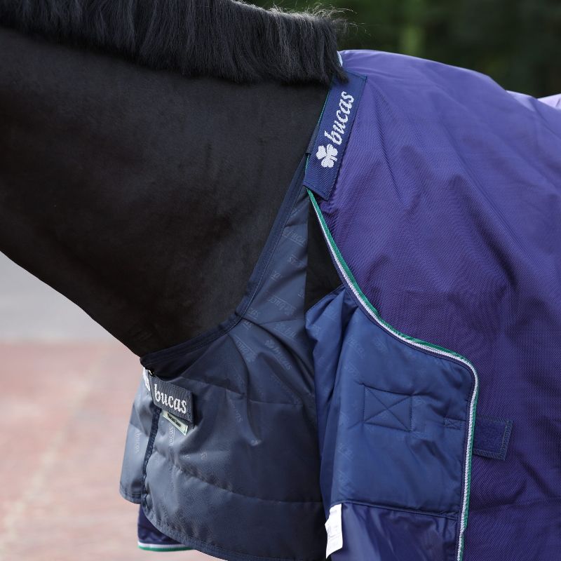 Sous-couverture cheval liner standard 200g Bucas marine - Le Paturon