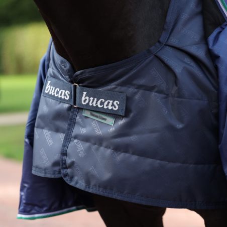 Sous-couverture cheval liner standard 200g Bucas marine - Le Paturon