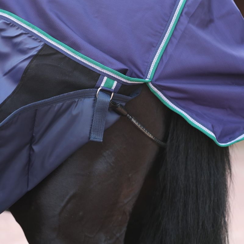 Sous-couverture cheval liner standard 200g Bucas marine - Le Paturon