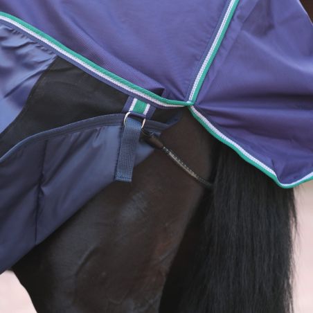 Sous-couverture cheval liner standard 300g Bucas marine - Le Paturon