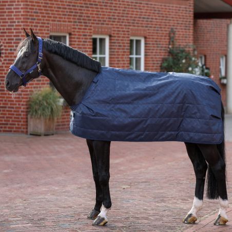 Sous-couverture cheval liner standard 100g Bucas marine - Le Paturon