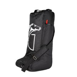 Sac à bottes équitation doublé fourrure Sergio Grasso noir - Le Paturon