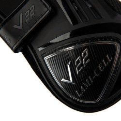 Guêtres cheval V22 Velcro Lami-Cell noir - Le Paturon