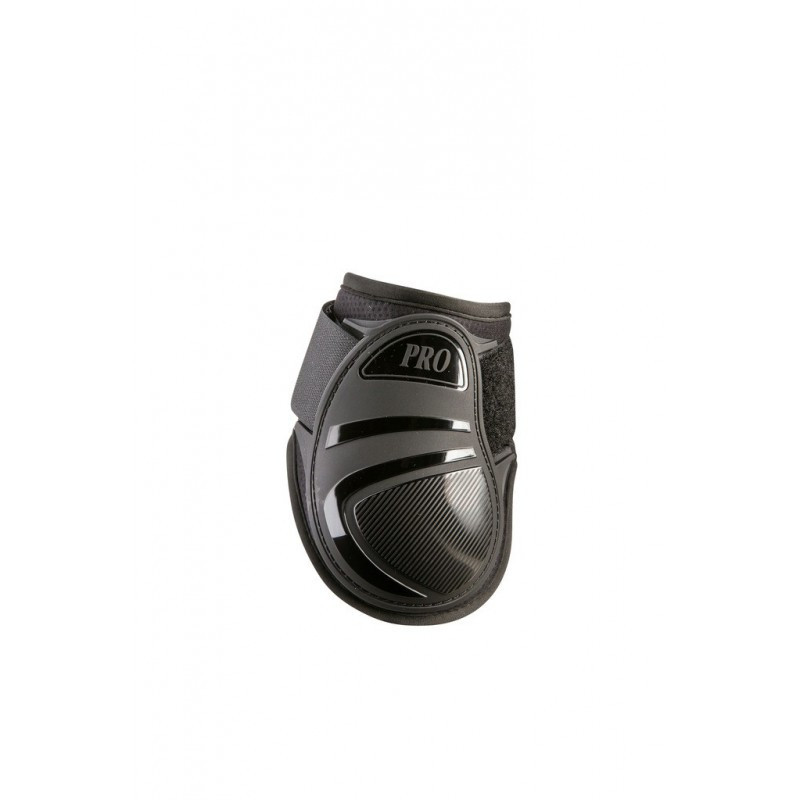 Protège-boulets cheval V22 Velcro Lami-Cell noir - Le Paturon