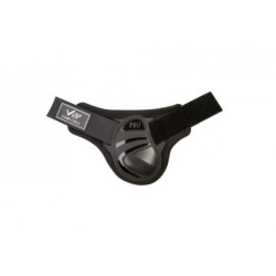 Protège-boulets cheval V22 Velcro Lami-Cell noir - Le Paturon