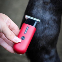 Tondeuse de finition cheval Batterie Robin Liveryman - Le paturon