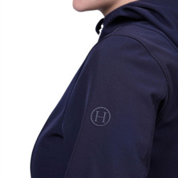 Veste équitation femme Jacksy Harcour marine - Le Paturon