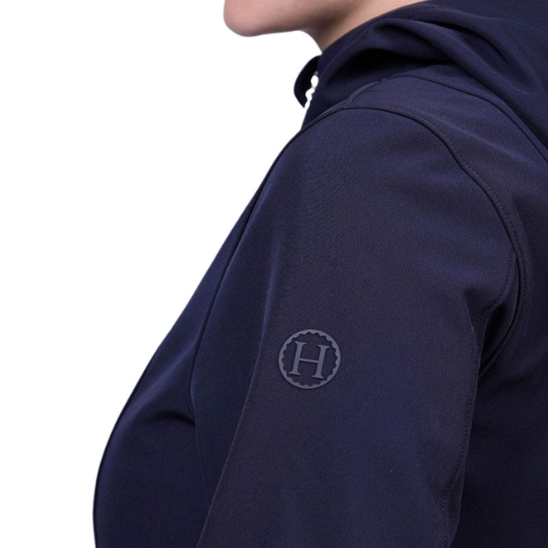 Veste équitation femme Jacksy Harcour marine - Le Paturon