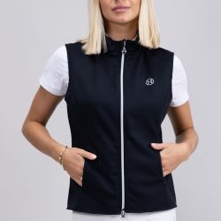 Gilet équitation femme Senjo compatible Airbag Hit Air Rider Harcour sans manches