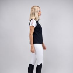 Gilet équitation femme Senjo compatible Airbag Hit Air Rider Harcour sans manches