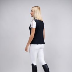 Gilet équitation femme Senjo compatible Airbag Hit Air Rider Harcour sans manches