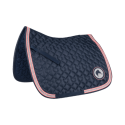 Tapis cheval Lucky Waldhausen bleu nuit - Le Paturon