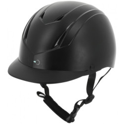 Casque équitation Topy Riding World Spark noir mat - Le Paturon
