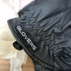 Gants équitation Classic Riding Glovers noir - Le Paturon