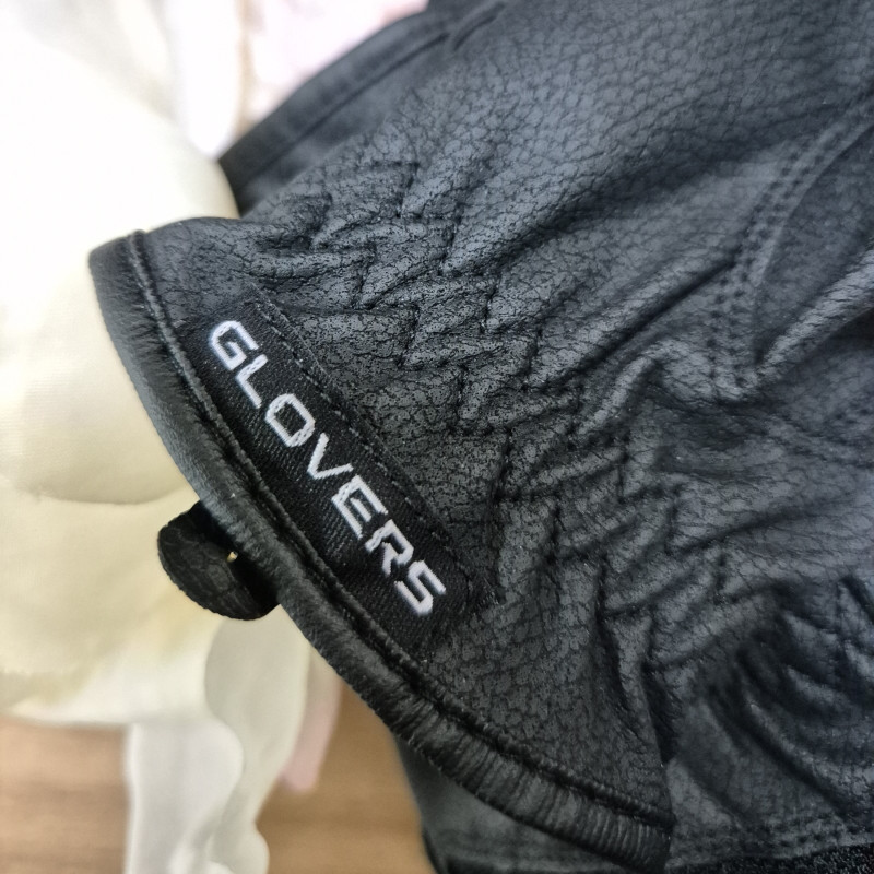 Gants équitation Classic Riding Glovers noir - Le Paturon