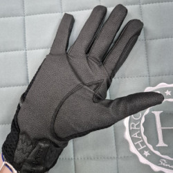 Gants équitation Summer Slim Glovers noir - Le Paturon
