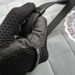 Gants équitation Summer Slim Glovers noir - Le Paturon