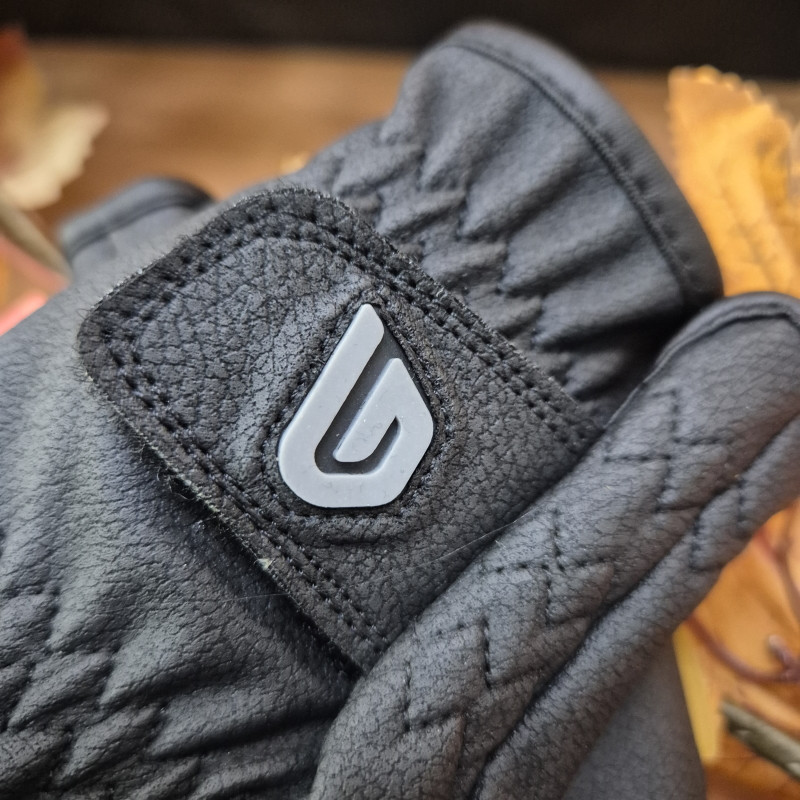 Gants équitation Winter Classic Riding Glovers noir - Le Paturon