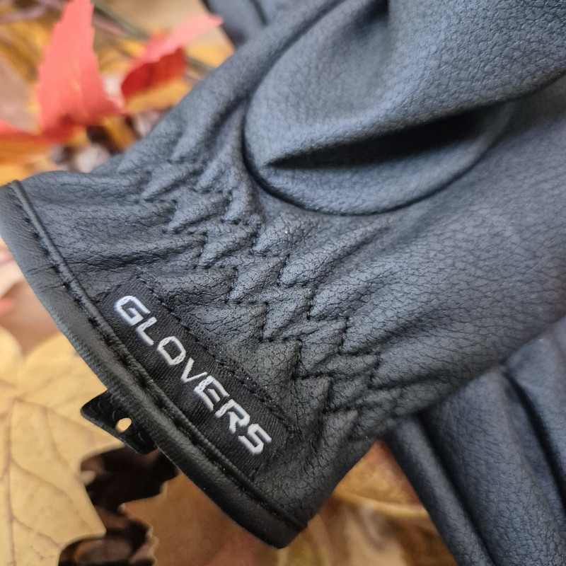 Gants équitation Winter Classic Riding Glovers noir - Le Paturon