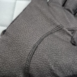 Gants équitation Winter Classic Riding Glovers noir - Le Paturon
