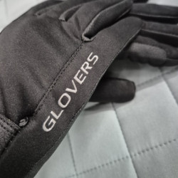 Gants équitation Winter Wind Proof Glovers noir - Le Paturon