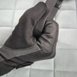 Gants équitation Winter Wind Proof Glovers noir - Le Paturon