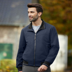 Blouson équitation homme Benny ELT bleu nuit - Le Paturon