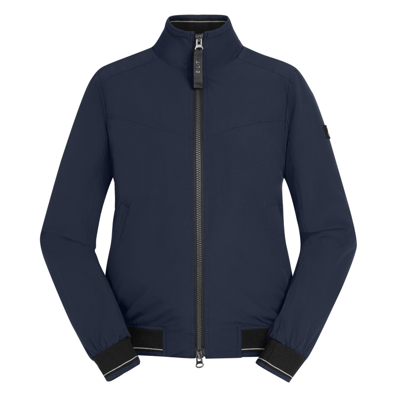 Blouson équitation homme Benny ELT bleu nuit - Le Paturon