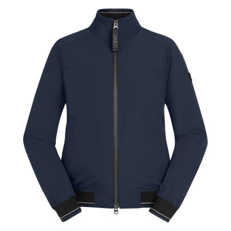 Blouson équitation homme Benny ELT bleu nuit - Le Paturon