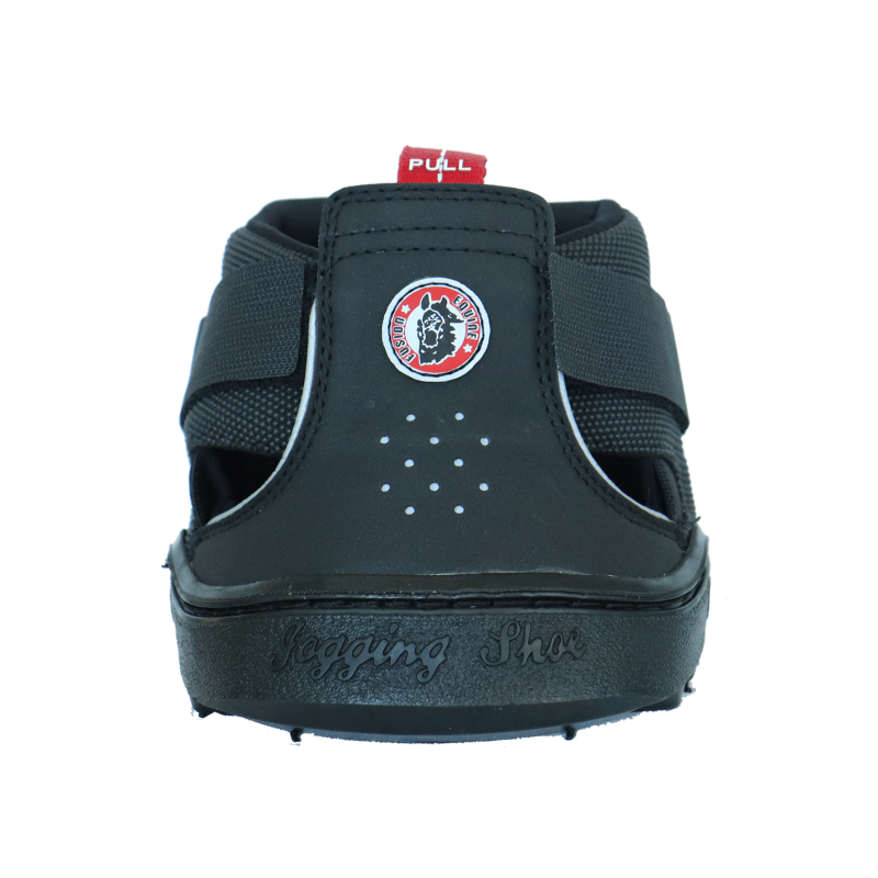Hipposandale cheval Trekking Slim Equine Fusion noir - Le Paturon