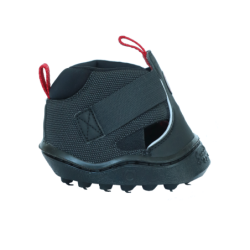 Hipposandale cheval Trekking Slim Equine Fusion noir - Le Paturon