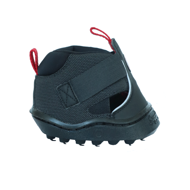 Hipposandale cheval Trekking Slim Equine Fusion noir - Le Paturon