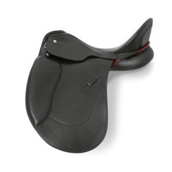 Selle cheval dressage cuir Sterntaler Kieffer - Le Paturon