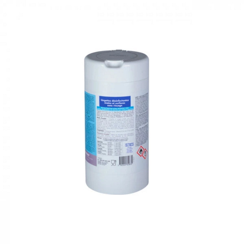 Lingettes désinfectantes écurie virucides mains et surfaces sans rinçage x100 - Le Paturon